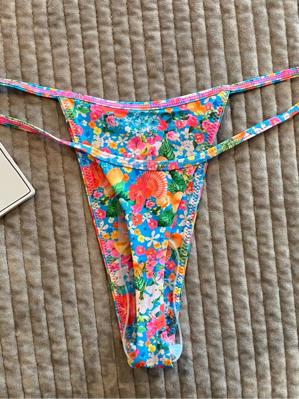 Kulani Kinis 3-Piece Bikini Set – NWT – Size Small - Picture 6 of 10